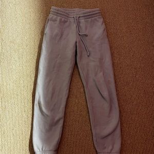 ARITZA COZY FLEECE PERFECT SWEAT PANTS